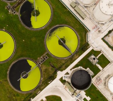 circular water tanks from above in a water treatme 2025 01 07 22 15 35 utc