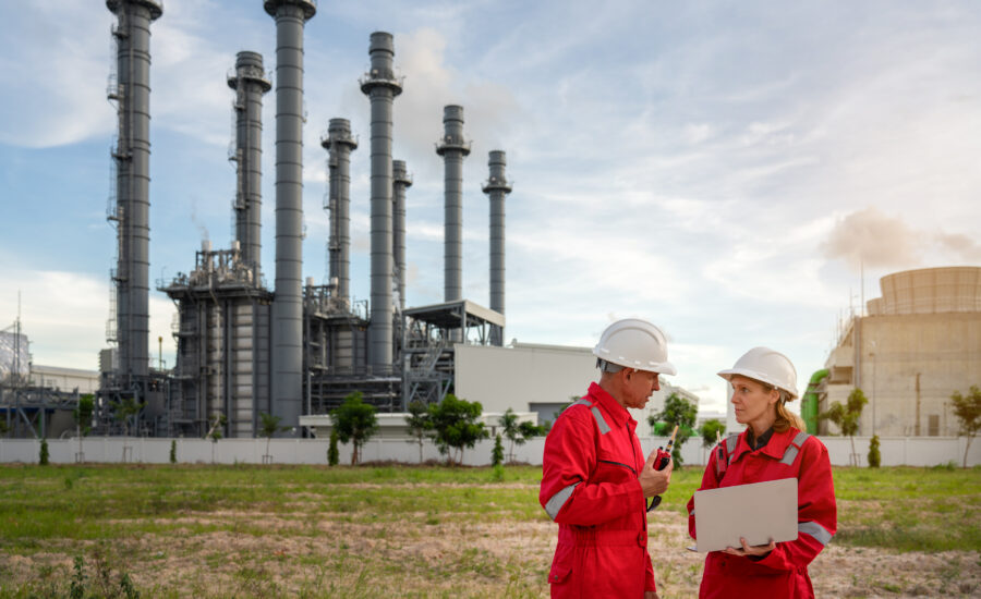 contratista mecánico industrial