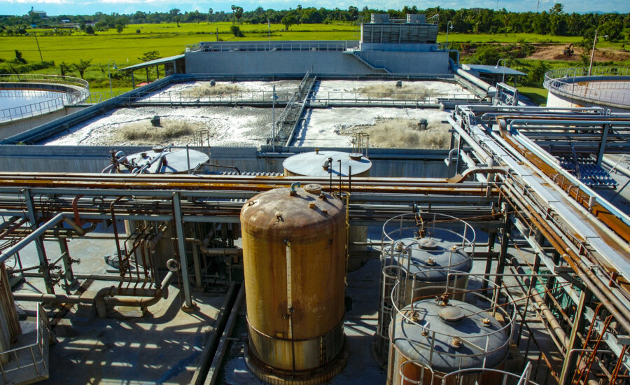 montaje mecánico EDAR