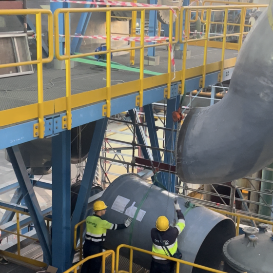 Planta de Valorización de Residuos Metálicos para Atlantic Copper