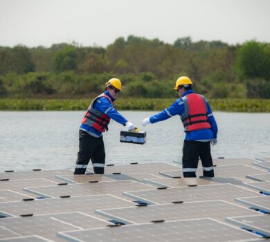 sistemas fotovoltaicos flotantes