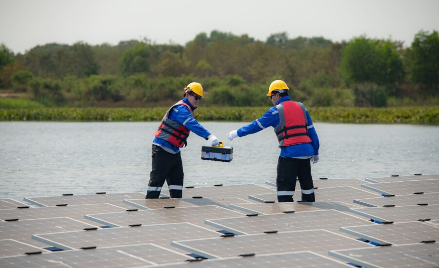 sistemas fotovoltaicos flotantes