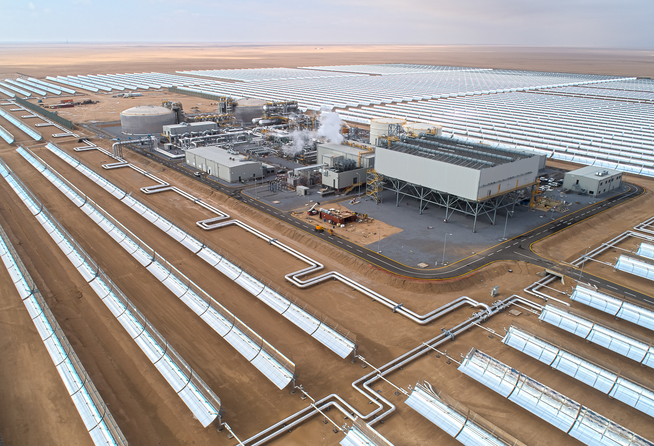 Central termosolar Shagaya (1)