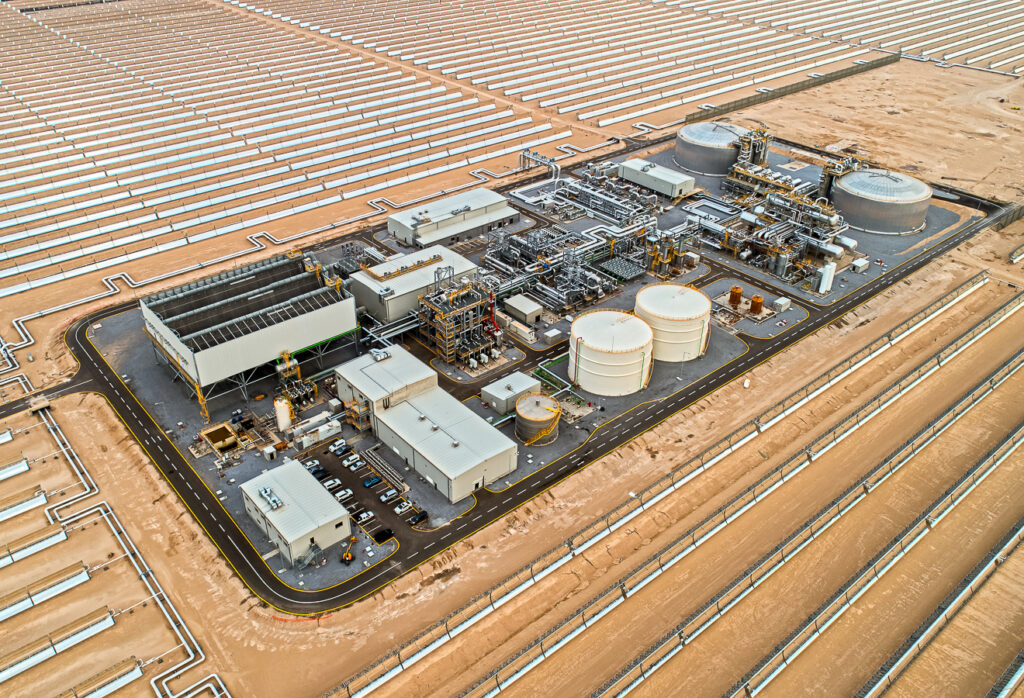 Central termosolar Shagaya (2)