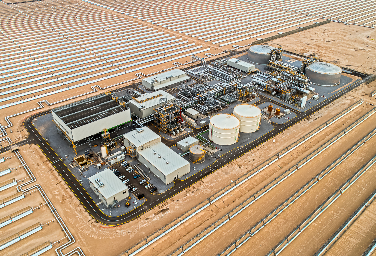Central termosolar Shagaya (2)